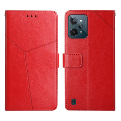 Y Stitching Horizontal Flip Leather Phone Case, For OPPO Reno6 Pro+ 5G, For OPPO Realme 9i, For OPPO Realme C31, For OPPO Realme C35
