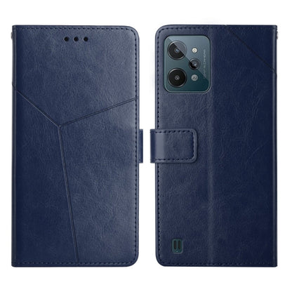 Y Stitching Horizontal Flip Leather Phone Case, For OPPO Reno6 Pro+ 5G, For OPPO Realme 9i, For OPPO Realme C31, For OPPO Realme C35