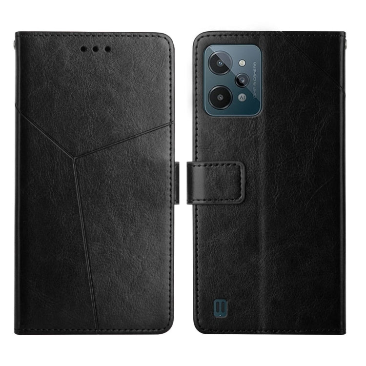 Y Stitching Horizontal Flip Leather Phone Case, For OPPO Reno6 Pro+ 5G, For OPPO Realme 9i, For OPPO Realme C31, For OPPO Realme C35