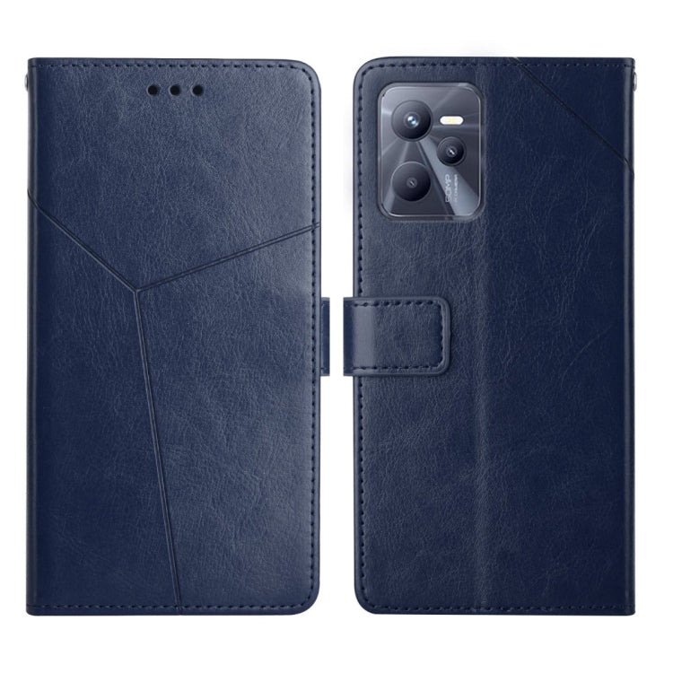 Y Stitching Horizontal Flip Leather Phone Case, For OPPO Reno6 Pro+ 5G, For OPPO Realme 9i, For OPPO Realme C31, For OPPO Realme C35
