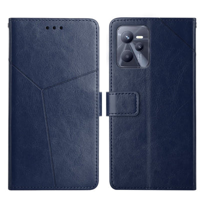 Y Stitching Horizontal Flip Leather Phone Case, For OPPO Reno6 Pro+ 5G, For OPPO Realme 9i, For OPPO Realme C31, For OPPO Realme C35