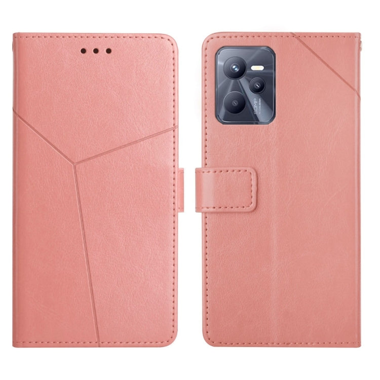 Y Stitching Horizontal Flip Leather Phone Case, For OPPO Reno6 Pro+ 5G, For OPPO Realme 9i, For OPPO Realme C31, For OPPO Realme C35