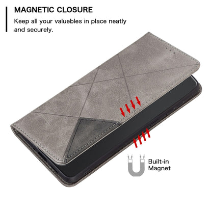 Prismatic Invisible Magnetic Leather Phone Case, For Motorola Moto G71 5G, For OPPO Reno7 5G/Find X5 Lite, For Infinix Hot 11s/Hot 11T, For OPPO Realme C31, For Infinix Hot 11 Play/Hot 10 Play, For Google Pixel 7 Pro 5G, For ZTE Blade  A31