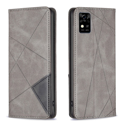 Prismatic Invisible Magnetic Leather Phone Case, For Motorola Moto G71 5G, For OPPO Reno7 5G/Find X5 Lite, For Infinix Hot 11s/Hot 11T, For OPPO Realme C31, For Infinix Hot 11 Play/Hot 10 Play, For Google Pixel 7 Pro 5G, For ZTE Blade  A31