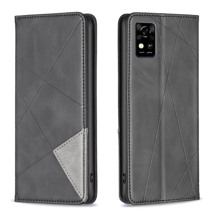 Prismatic Invisible Magnetic Leather Phone Case, For Motorola Moto G71 5G, For OPPO Reno7 5G/Find X5 Lite, For Infinix Hot 11s/Hot 11T, For OPPO Realme C31, For Infinix Hot 11 Play/Hot 10 Play, For Google Pixel 7 Pro 5G, For ZTE Blade  A31