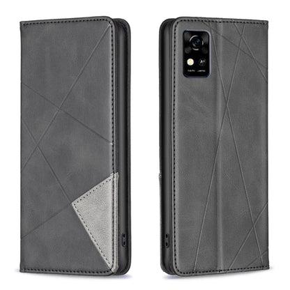 Prismatic Invisible Magnetic Leather Phone Case, For Motorola Moto G71 5G, For OPPO Reno7 5G/Find X5 Lite, For Infinix Hot 11s/Hot 11T, For OPPO Realme C31, For Infinix Hot 11 Play/Hot 10 Play, For Google Pixel 7 Pro 5G, For ZTE Blade  A31