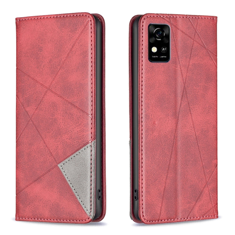 Prismatic Invisible Magnetic Leather Phone Case, For Motorola Moto G71 5G, For OPPO Reno7 5G/Find X5 Lite, For Infinix Hot 11s/Hot 11T, For OPPO Realme C31, For Infinix Hot 11 Play/Hot 10 Play, For Google Pixel 7 Pro 5G, For ZTE Blade  A31