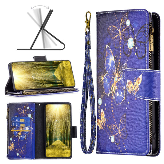 Colored Drawing Pattern Zipper Horizontal Flip Phone Leather Case, For Infinix Hot 11s/Hot 11T, For Infinix Hot 11 Play/Hot 10 Play, For Motorola Moto G71 5G, For OPPO Reno7 5G/Find X5 Lite, For OPPO Realme C31, For Google Pixel 7 Pro 5G