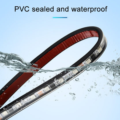 Car Modification Symphony Voice Control LED Chassis Lights, 2 x 60cm + 2 x 90cm, 2 x 60cm + 2 x 180cm, 2 x 90cm + 2 x 120cm, 2 x 120cm + 2 x 150cm, 4 x 60cm + 2 x 90cm, 4 x 60cm + 2 x 120cm, 4 x 60cm + 2 x 150cm, 4 x 60cm + 2 x 180cm