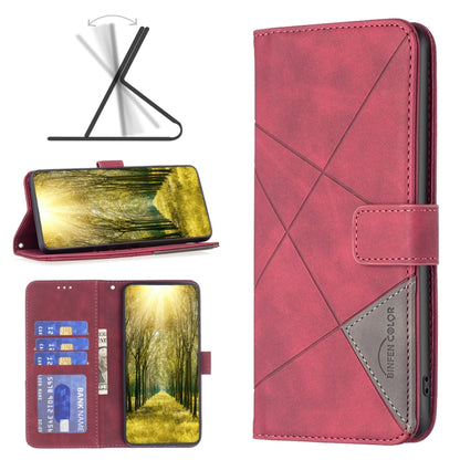 BF05 Magnetic Buckle Rhombus Texture Leather Phone Case, For Motorola Moto G71 5G, For OPPO Reno7 5G/Find X5 Lite, For Infinix Hot 11s/Hot 11T, For OPPO Realme C31, For Infinix Hot 11 Play/Hot 10 Play, For Google Pixel 7 Pro 5G, For ZTE Blade  A31