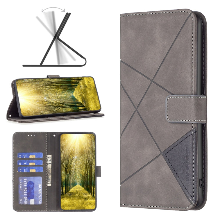 BF05 Magnetic Buckle Rhombus Texture Leather Phone Case, For Motorola Moto G71 5G, For OPPO Reno7 5G/Find X5 Lite, For Infinix Hot 11s/Hot 11T, For OPPO Realme C31, For Infinix Hot 11 Play/Hot 10 Play, For Google Pixel 7 Pro 5G, For ZTE Blade  A31