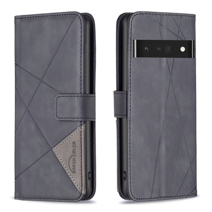 BF05 Magnetic Buckle Rhombus Texture Leather Phone Case, For Motorola Moto G71 5G, For OPPO Reno7 5G/Find X5 Lite, For Infinix Hot 11s/Hot 11T, For OPPO Realme C31, For Infinix Hot 11 Play/Hot 10 Play, For Google Pixel 7 Pro 5G, For ZTE Blade  A31