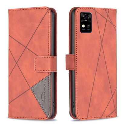 BF05 Magnetic Buckle Rhombus Texture Leather Phone Case, For Motorola Moto G71 5G, For OPPO Reno7 5G/Find X5 Lite, For Infinix Hot 11s/Hot 11T, For OPPO Realme C31, For Infinix Hot 11 Play/Hot 10 Play, For Google Pixel 7 Pro 5G, For ZTE Blade  A31