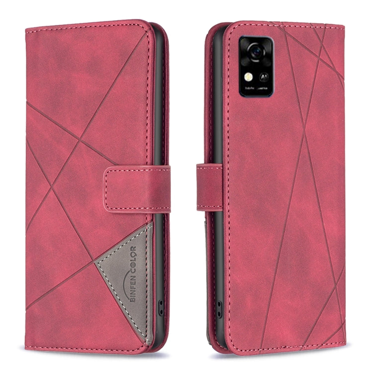 BF05 Magnetic Buckle Rhombus Texture Leather Phone Case, For Motorola Moto G71 5G, For OPPO Reno7 5G/Find X5 Lite, For Infinix Hot 11s/Hot 11T, For OPPO Realme C31, For Infinix Hot 11 Play/Hot 10 Play, For Google Pixel 7 Pro 5G, For ZTE Blade  A31