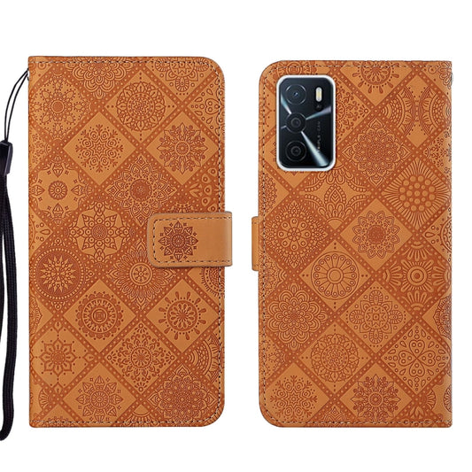 Ethnic Style Embossed Pattern Leather Phone Case, For OPPO A16, For OPPO A94 5G, For OPPO Realme C20 / C21, For OPPO Reno5 5G, For OPPO Reno5 Pro 5G, For OPPO Reno6 5G, For OPPO Reno6 Pro 5G, For OPPO Realme 8 4G, For OPPO Realme 8 5G