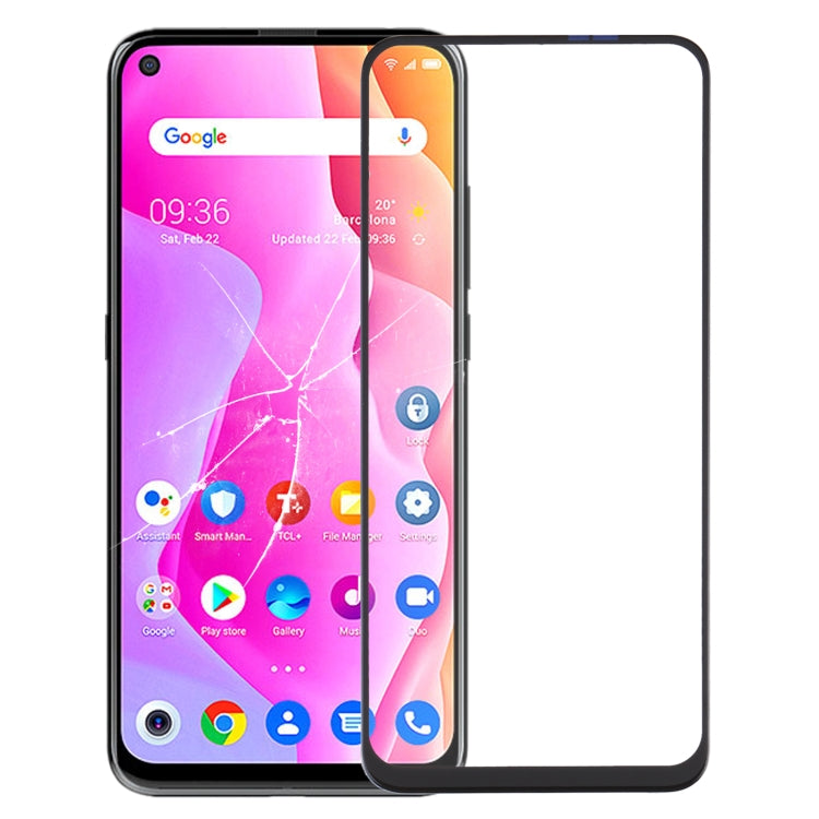 Front Screen Outer Glass Lens, For TCL Plex/10L/10 5G/10 5G UW, For TCL 20 5G/20L/20L+/20 Lite/20S, For Wiko View4/View4 Lite