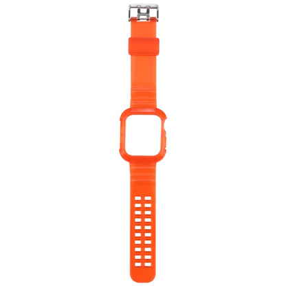 Transparent Watch Band For Apple Watch Series 8&7 45mm / SE 2&6&SE&5&4 44mm / 3&2&1 42mm(Transparent Brown), 7 41mm / 6&SE&5&4 40mm / 3&2&1 38mm, 7 45mm / 6&SE&5&4 44mm / 3&2&1 42mm