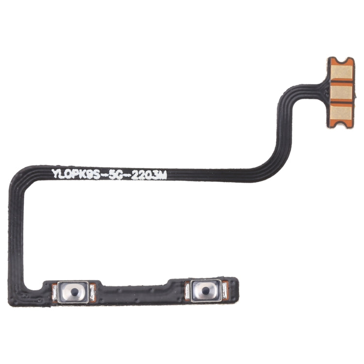 Câble flexible pour bouton de volume, pour Xiaomi 11T/11T Pro, Xiaomi Redmi Note 11 Pro (Chine), Oppo Reno7, Oppo Reno7 SE, Oppo Reno7 Pro 5G, Realme 8i, Oppo K9s