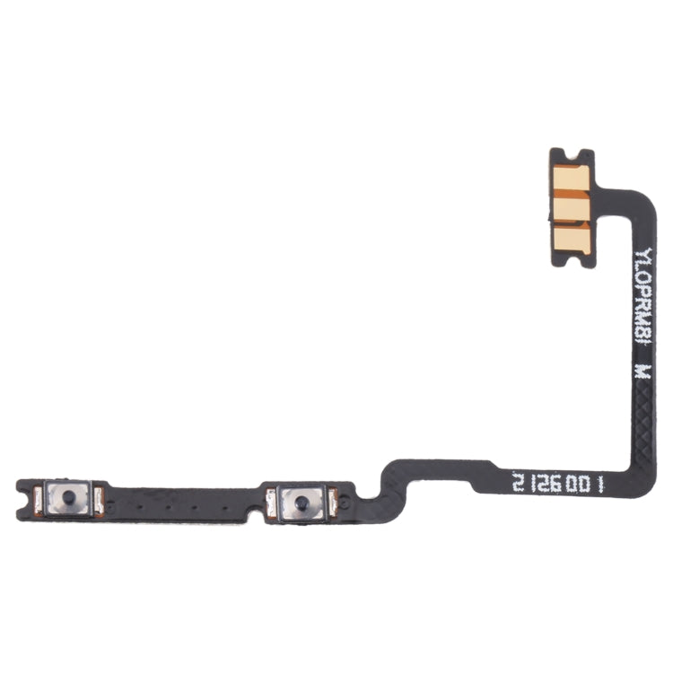 Câble flexible pour bouton de volume, pour Xiaomi 11T/11T Pro, Xiaomi Redmi Note 11 Pro (Chine), Oppo Reno7, Oppo Reno7 SE, Oppo Reno7 Pro 5G, Realme 8i, Oppo K9s