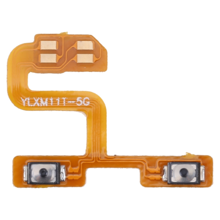 Câble flexible pour bouton de volume, pour Xiaomi 11T/11T Pro, Xiaomi Redmi Note 11 Pro (Chine), Oppo Reno7, Oppo Reno7 SE, Oppo Reno7 Pro 5G, Realme 8i, Oppo K9s