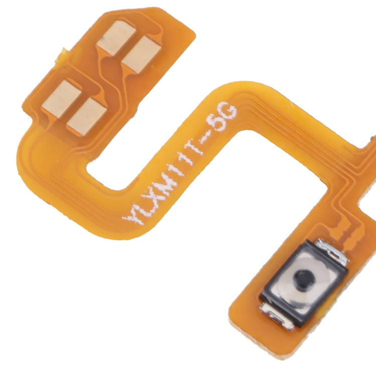Câble flexible pour bouton de volume, pour Xiaomi 11T/11T Pro, Xiaomi Redmi Note 11 Pro (Chine), Oppo Reno7, Oppo Reno7 SE, Oppo Reno7 Pro 5G, Realme 8i, Oppo K9s