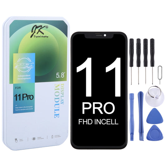 Écran LCD JK inell Material pour iPhone XS Max, pour iPhone 11 Pro (JK inell), pour iPhone 11 Pro Max (JK inell), pour iPhone 12 / 12 Pro (JK inell)