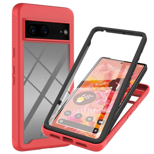 Starry Sky Solid Color Series PC + TPU Phone Case with PET Film, For Google Pixel 7 5G, For Motorola Edge+ 2022, For Motorola Moto G Stylus 2022 5G, For Xiaomi Redmi Note 11 Pro 5G / 4G Foreign, For Xiaomi Redmi Note 11S / Note 11 4G Foreign