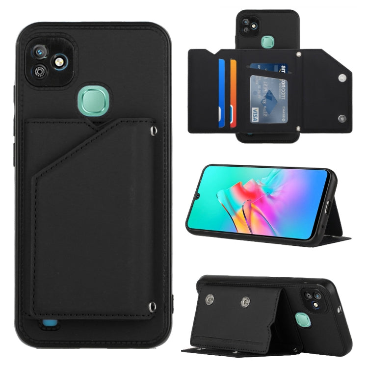 Skin Feel PU + TPU + PC Phone Case, For Infinix Smart HD 2021-X612, For Tecno Pop5, For Samsung Galaxy A03 164mm
