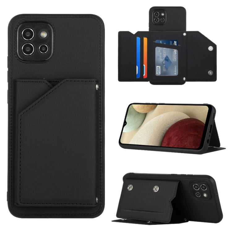 Skin Feel PU + TPU + PC Phone Case, For Infinix Smart HD 2021-X612, For Tecno Pop5, For Samsung Galaxy A03 164mm