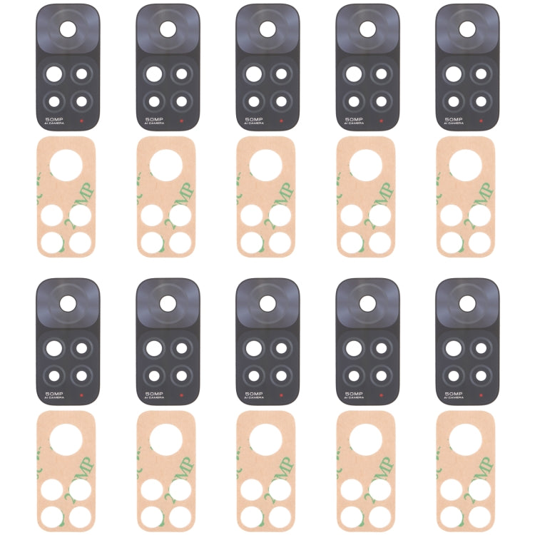 Back Camera Lens, For Xiaomi Redmi Note 11, For Xiaomi Redmi Note 11 China, For OPPO A55 4G, For OPPO A16e / A16K, For OPPO A76 / A36, For vivo Y21S / Y33S / Y33T, For vivo V23e / V23e 5G, For vivo Y32