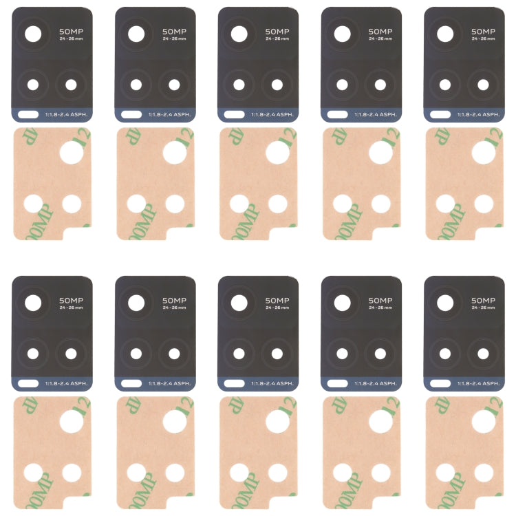 Back Camera Lens, For Xiaomi Redmi Note 11, For Xiaomi Redmi Note 11 China, For OPPO A55 4G, For OPPO A16e / A16K, For OPPO A76 / A36, For vivo Y21S / Y33S / Y33T, For vivo V23e / V23e 5G, For vivo Y32