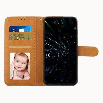 Stitching Calf Texture Buckle Leather Phone Case, For Tecno Spark 8 Pro, For Tecno Spark Go 2022 / Spark 8C, For Infinix Smart 6
