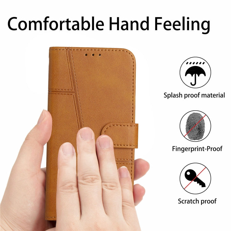Stitching Calf Texture Buckle Leather Phone Case, For Tecno Spark 8 Pro, For Tecno Spark Go 2022 / Spark 8C, For Infinix Smart 6