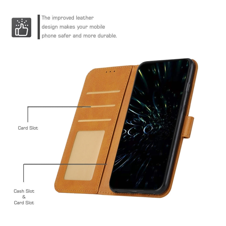 Stitching Calf Texture Buckle Leather Phone Case, For Tecno Spark 8 Pro, For Tecno Spark Go 2022 / Spark 8C, For Infinix Smart 6