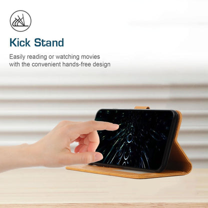 Stitching Calf Texture Buckle Leather Phone Case, For Tecno Spark 8 Pro, For Tecno Spark Go 2022 / Spark 8C, For Infinix Smart 6
