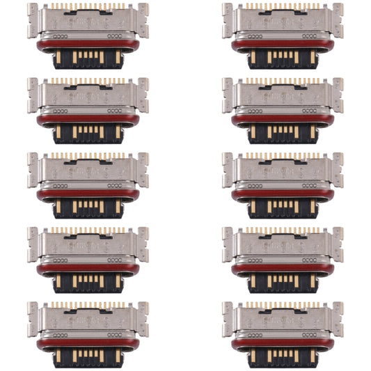 10 PCS Charging Port Connector For Xiaomi Redmi Note 11 Pro China, For Xiaomi Redmi Note 11 Pro China, For Xiaomi Redmi Note 11 Pro 4G, For Samsung Galaxy Tab A7 10.4 2020, For Samsung Galaxy Z Fold2 5G, For LG K52/Q52/K62, For Asus Memo Pad 10 ME103K