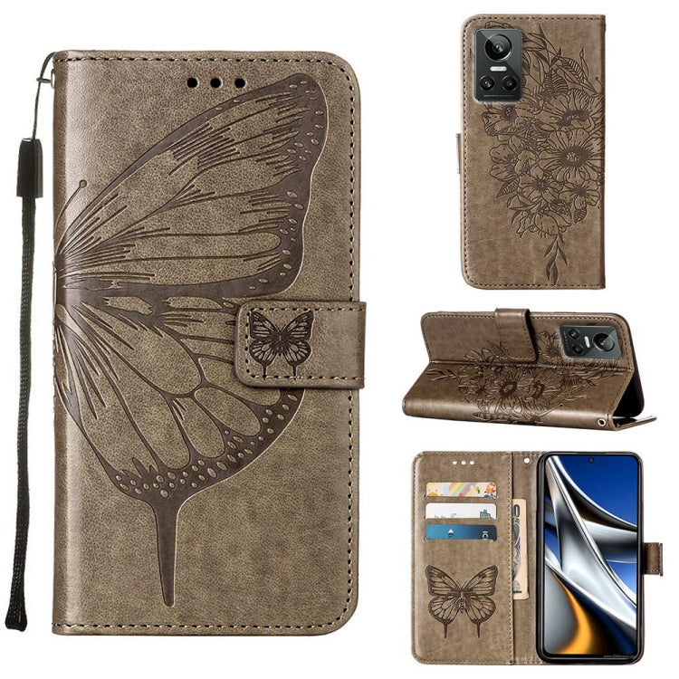 Embossed Butterfly Leather Phone Case, For OPPO A55s 5G Global, For OPPO Find X5, For OPPO Find X5 Pro, For OPPO K9X 5G, For OPPO Realme C35, For OPPO Realme GT2 Pro, For OPPO Reno5 Pro+ 5G/Find X3 Neo, For OPPO Reno7 5G Global/Find X5 Lite            ...