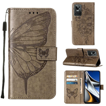 Embossed Butterfly Leather Phone Case, For OPPO A55s 5G Global, For OPPO Find X5, For OPPO Find X5 Pro, For OPPO K9X 5G, For OPPO Realme C35, For OPPO Realme GT2 Pro, For OPPO Reno5 Pro+ 5G/Find X3 Neo, For OPPO Reno7 5G Global/Find X5 Lite            ...