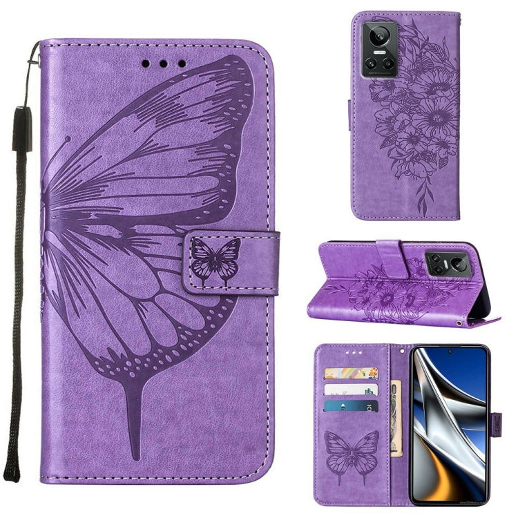 Embossed Butterfly Leather Phone Case, For OPPO A55s 5G Global, For OPPO Find X5, For OPPO Find X5 Pro, For OPPO K9X 5G, For OPPO Realme C35, For OPPO Realme GT2 Pro, For OPPO Reno5 Pro+ 5G/Find X3 Neo, For OPPO Reno7 5G Global/Find X5 Lite            ...