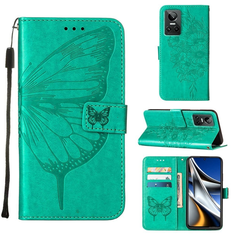 Embossed Butterfly Leather Phone Case, For OPPO A55s 5G Global, For OPPO Find X5, For OPPO Find X5 Pro, For OPPO K9X 5G, For OPPO Realme C35, For OPPO Realme GT2 Pro, For OPPO Reno5 Pro+ 5G/Find X3 Neo, For OPPO Reno7 5G Global/Find X5 Lite            ...