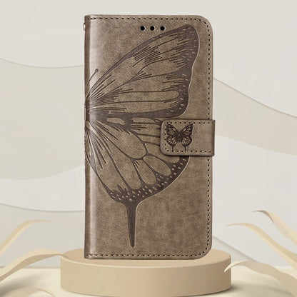 Embossed Butterfly Leather Phone Case, For Tecno Spark Go 2022