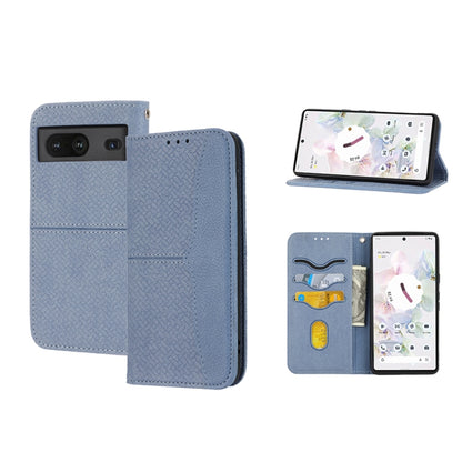 Woven Texture Stitching Magnetic PU Leather Phone Case, For Google Pixel 7, For Nokia G21 / G11, For Google Pixel 7 Pro, For Kyocera Android One S9 / Digno Sanga Edition, For Samsung Galaxy M23 / F23 5G Japanese Version, For OPPO Realme C31 4G Global  ...