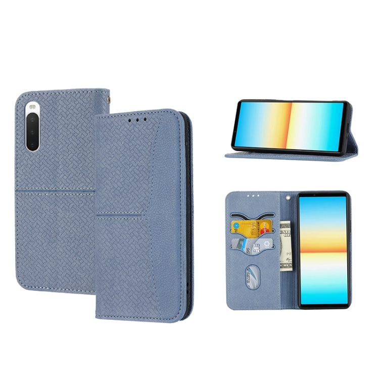 Woven Texture Stitching Magnetic PU Leather Phone Case, For Google Pixel 7, For Nokia G21 / G11, For Google Pixel 7 Pro, For Kyocera Android One S9 / Digno Sanga Edition, For Samsung Galaxy M23 / F23 5G Japanese Version, For OPPO Realme C31 4G Global  ...