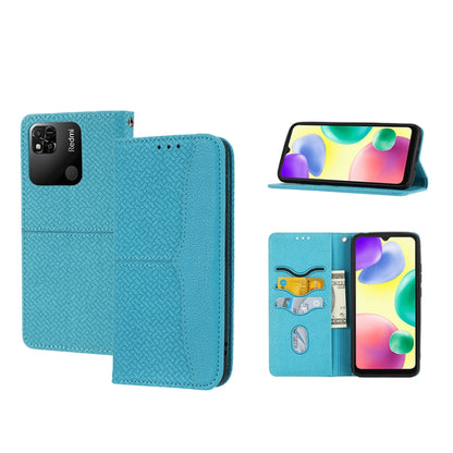 Woven Texture Stitching Magnetic PU Leather Phone Case, For Google Pixel 7, For Nokia G21 / G11, For Google Pixel 7 Pro, For Kyocera Android One S9 / Digno Sanga Edition, For Samsung Galaxy M23 / F23 5G Japanese Version, For OPPO Realme C31 4G Global  ...