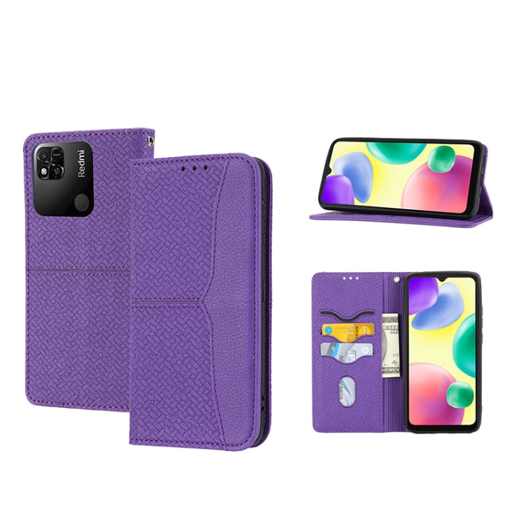 Woven Texture Stitching Magnetic PU Leather Phone Case, For Google Pixel 7, For Nokia G21 / G11, For Google Pixel 7 Pro, For Kyocera Android One S9 / Digno Sanga Edition, For Samsung Galaxy M23 / F23 5G Japanese Version, For OPPO Realme C31 4G Global  ...