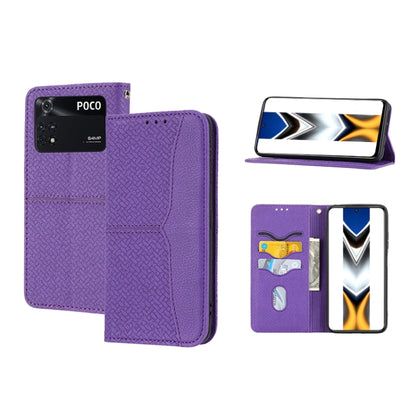 Woven Texture Stitching Magnetic PU Leather Phone Case, For Google Pixel 7, For Nokia G21 / G11, For Google Pixel 7 Pro, For Kyocera Android One S9 / Digno Sanga Edition, For Samsung Galaxy M23 / F23 5G Japanese Version, For OPPO Realme C31 4G Global  ...