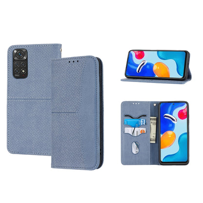 Woven Texture Stitching Magnetic PU Leather Phone Case, For Google Pixel 7, For Nokia G21 / G11, For Google Pixel 7 Pro, For Kyocera Android One S9 / Digno Sanga Edition, For Samsung Galaxy M23 / F23 5G Japanese Version, For OPPO Realme C31 4G Global  ...