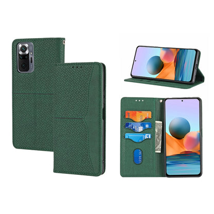Woven Texture Stitching Magnetic PU Leather Phone Case, For Google Pixel 7, For Nokia G21 / G11, For Google Pixel 7 Pro, For Kyocera Android One S9 / Digno Sanga Edition, For Samsung Galaxy M23 / F23 5G Japanese Version, For OPPO Realme C31 4G Global  ...