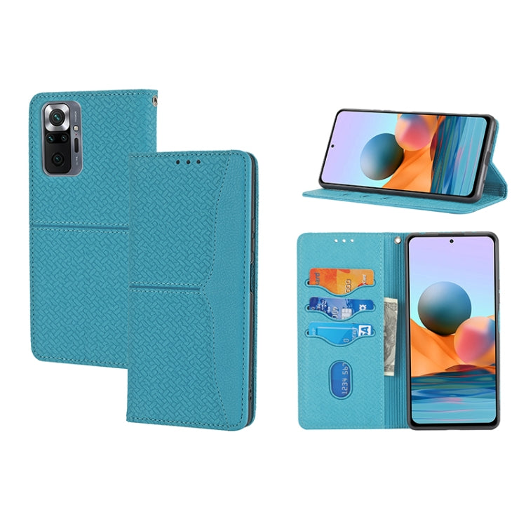Woven Texture Stitching Magnetic PU Leather Phone Case, For Google Pixel 7, For Nokia G21 / G11, For Google Pixel 7 Pro, For Kyocera Android One S9 / Digno Sanga Edition, For Samsung Galaxy M23 / F23 5G Japanese Version, For OPPO Realme C31 4G Global  ...