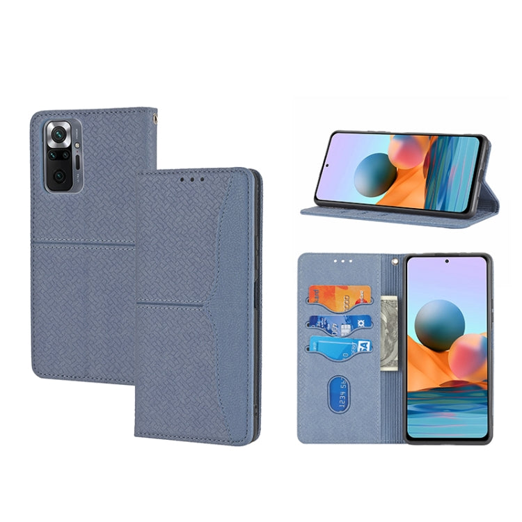 Woven Texture Stitching Magnetic PU Leather Phone Case, For Google Pixel 7, For Nokia G21 / G11, For Google Pixel 7 Pro, For Kyocera Android One S9 / Digno Sanga Edition, For Samsung Galaxy M23 / F23 5G Japanese Version, For OPPO Realme C31 4G Global  ...